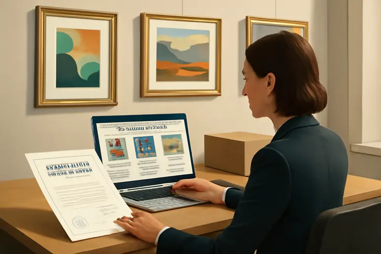 คู่มือซื้อขายภาพวาดออนไลน์: เลือกแพลตฟอร์มถึงจัดการใบรับรอง