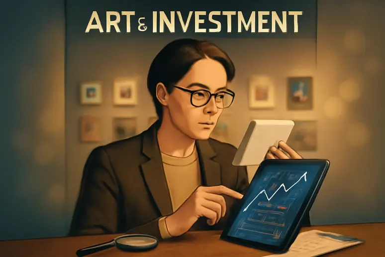 คู่มือลงทุนศิลปินหน้าใหม่: ค้นหาและประเมินแนวโน้มตลาด