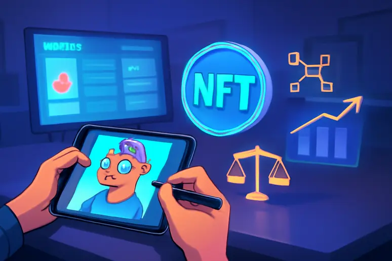 คู่มือเริ่มต้น NFT Art: ความหมาย วิธีสร้าง กฎหมาย แนวโน้ม