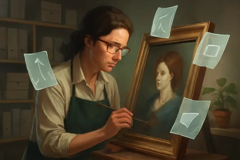 เผยเคล็ดลับยืดอายุงานศิลป์: รอดทุกวิกฤตด้วยนวัตกรรมการอนุรักษ์