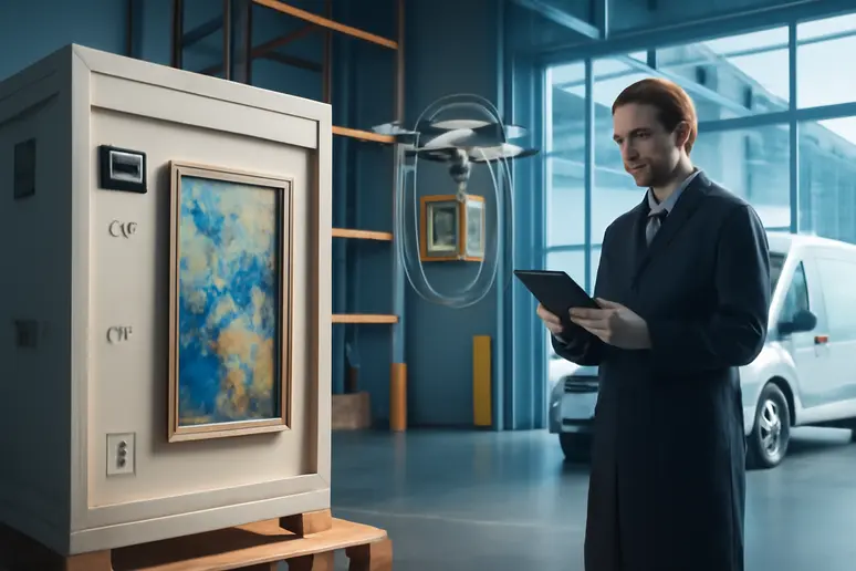 ปฏิวัติขนส่งงานศิลปะ ปี 202X: นวัตกรรมเปลี่ยนโลกที่คุณต้องรู้