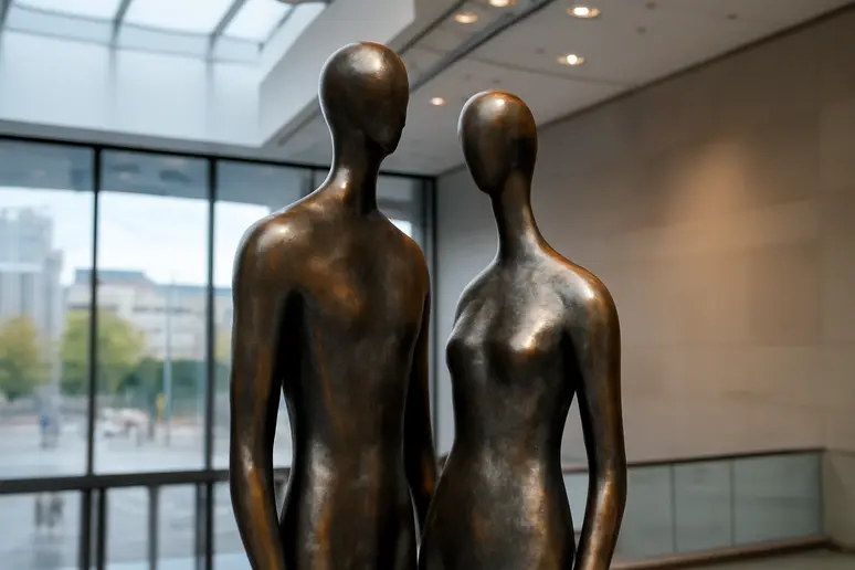 เผยโฉมประติมากรรมสำริดพลิกวงการศิลป์ในทศวรรษหน้า