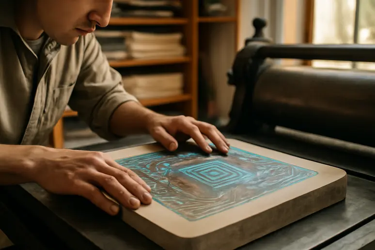 ภาพพิมพ์หิน: อนาคตศิลปะ, เทคนิค, นิทรรศการ, และตลาด