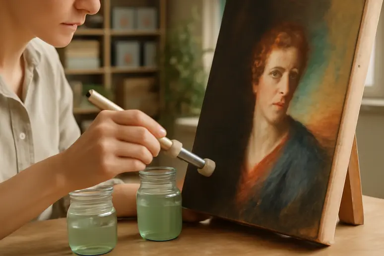 ทำความสะอาดภาพสีน้ำมัน 2026: นวัตกรรมฟื้นชีวิตงานศิลป์ยั่งยืน