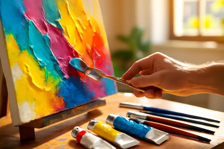 อนาคตสดใส! มูลค่าภาพวาดอะคริลิกในตลาดปัจจุบันน่าลงทุนแค่ไหน?