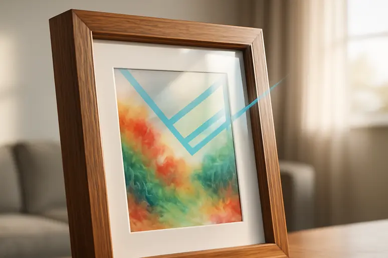 กรอบรูป UV: หยุดความเก่า! ป้องกันงานศิลป์จากรังสียูวี