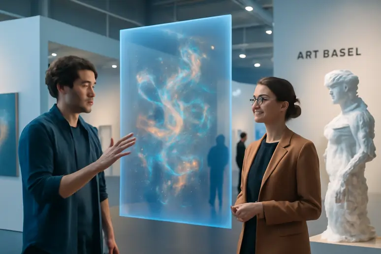 Art Basel 2026: AI เปลี่ยนโลกศิลปะและนิทรรศการน่าจับตา